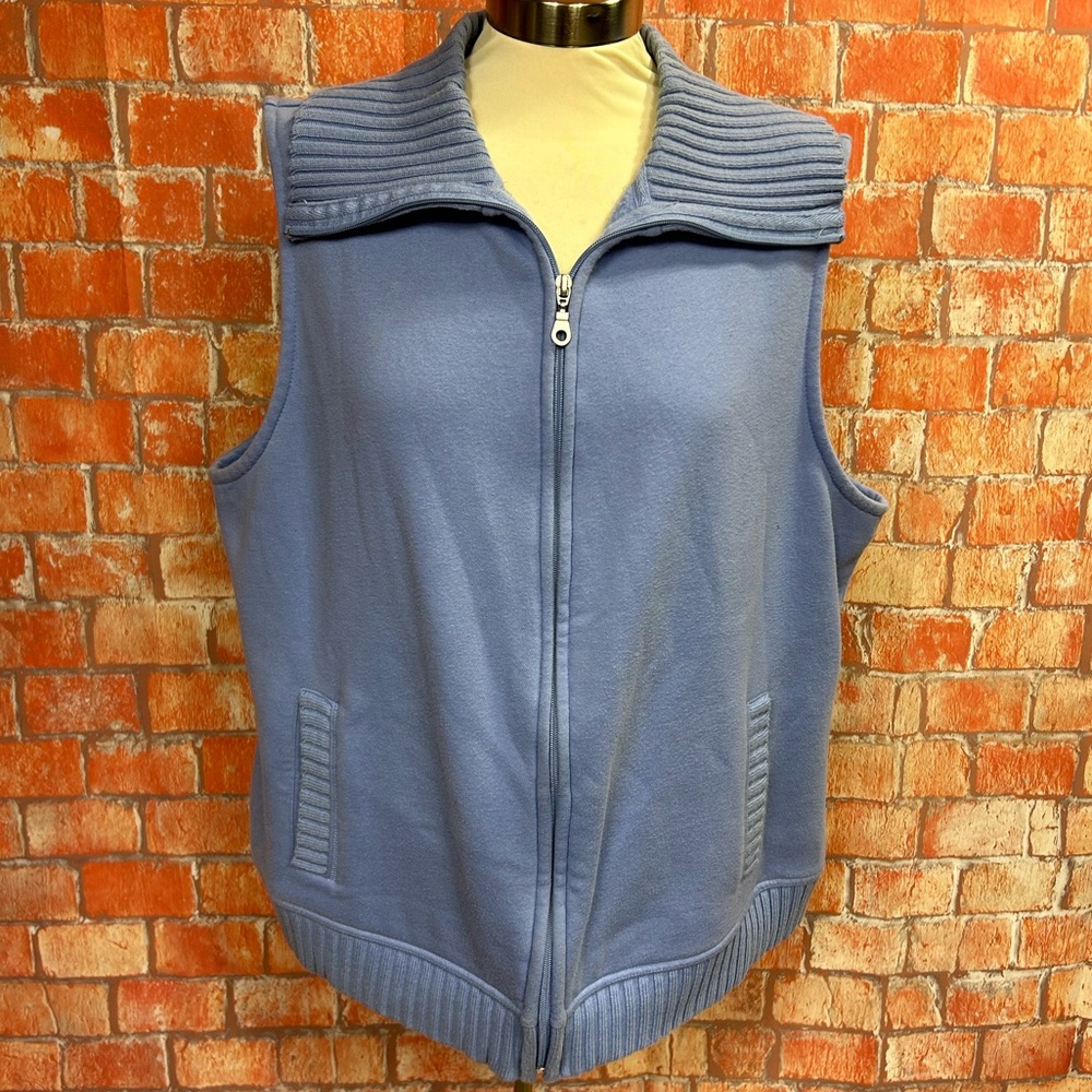 Karen Scott Plus Size Knit Vest